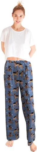 Vista 2 de E & S Imports - Pantalones de pijama para perro pastor alemán