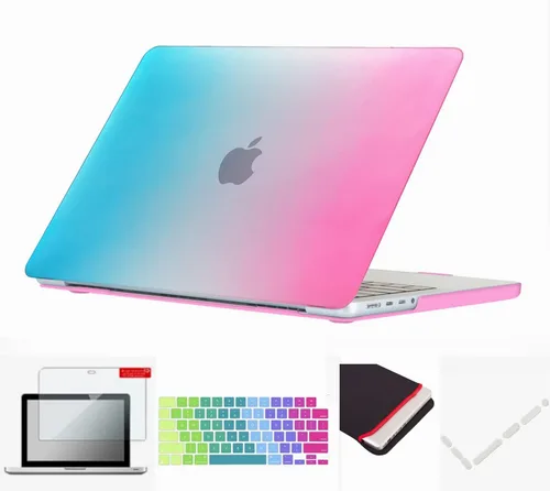 Vista 38 de Se7enline Compatible con MacBook Pro Touch Bar Case 2016/2017/2018/2019, funda rígida mate para Mac Pro de 13 pulgadas, A1706/A1989/A2159, funda
