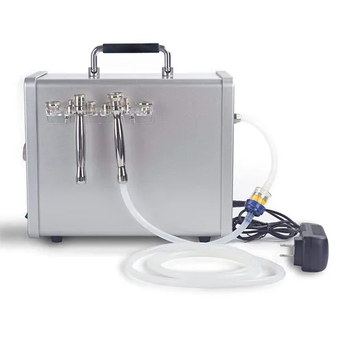 Vista 8 de Kendal Máquina profesional de Microdermabrasion del diamante, equipo facial del cuidado de piel de Dermobrasion con pantalla digital también bueno