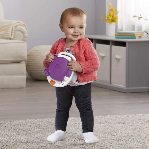 Vista 6 de LeapFrog My Peek-a-Boo LapPup, Violeta
