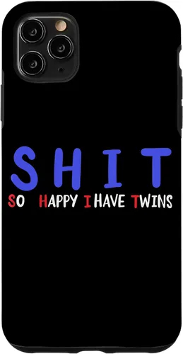 Vista 13 de Twins Dad Twins Mom Funny Twins Parents Of Twins New Parents Case for iPhone 16