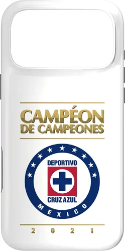 Vista 22 de Cruz Azul Funda para iPhone 17 de Campeones 2021