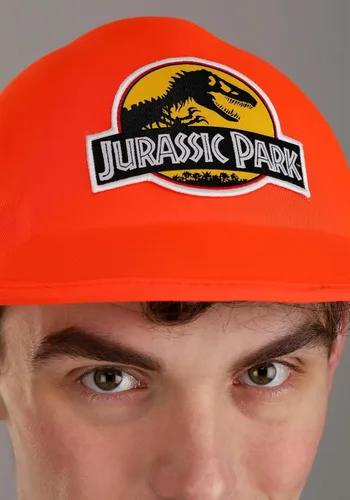 Vista 4 de Adult Jurassic Park Worker Hard Hat