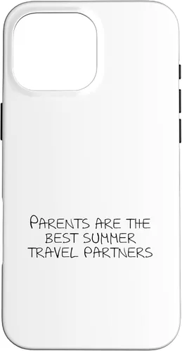 Vista 19 de iPhone 16 Parents are the best summer travel partners Case