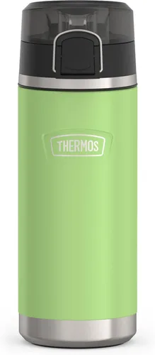 Vista 6 de THERMOS ICON Botella de agua aislada a prueba de fugas de 18 onzas con boquilla, mantiene las bebidas frías 16 horas, asa de transporte, apta