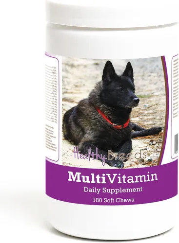 Vista 172 de Healthy Breeds Affenpinscher Multivitamínico suave masticable para perros 180
