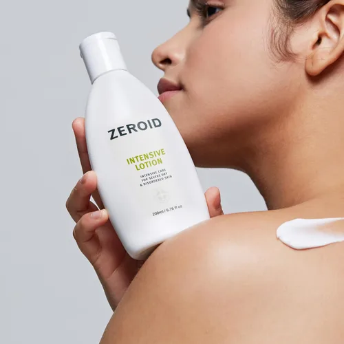 Vista 9 de ZEROID Loción intensiva Crema hidratante coreana para el cuidado del cuerpo Crema de manos y cuerpo para mujeres y hombres Loción corporal