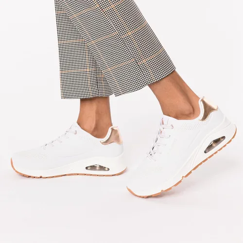 Vista 2 de Skechers Tenis Uno-Shimmer Away para mujer