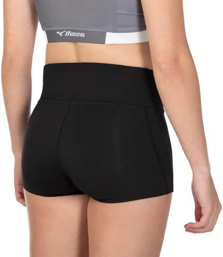 Vista 4 de Mizuno Pantalones cortos de voleibol con entrepierna de 2.5 pulgadas para mujer