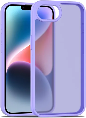 Vista 34 de TENOC Funda para iPhone 6 y iPhone 6s, Funda negra con amortiguador protector antihuellas mate para 4.7 pulgadas