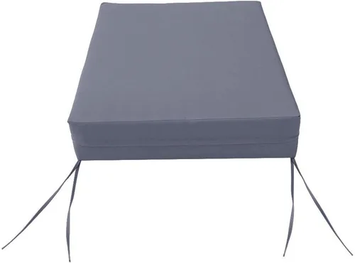 Vista 5 de *Solo funda*-Funda de almohada para respaldo de asiento profundo para exteriores, borde de cuchillo, pequeño-AD001