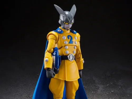 Vista 2 de Bandai Tamashii Nations Dragon BAL Super : Super Hero - Gamma 2 - Figurita S.H. Figuarts 5.5 in