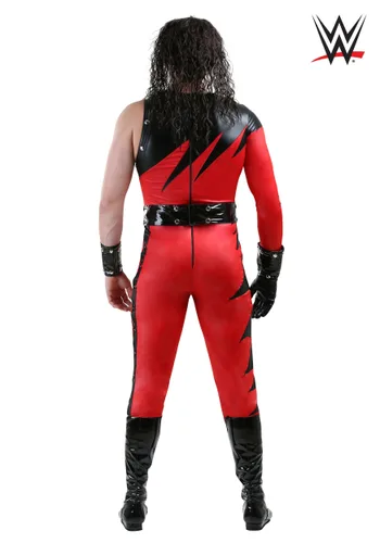 Vista 3 de Disfraz para hombre WWE Kane Multicolor