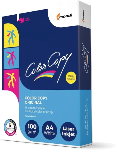 Vista 2 de Color Copy Papel fotocopiador Premium Super Smooth Ream-Wrapped 100gsm A4 Blanco Ref CCW0324 [500 Hojas]