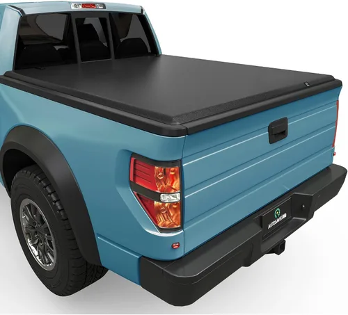 Vista 17 de AUTOSAVER88 Cubierta suave de cuatro pliegues para Ford F-150 2015-2026