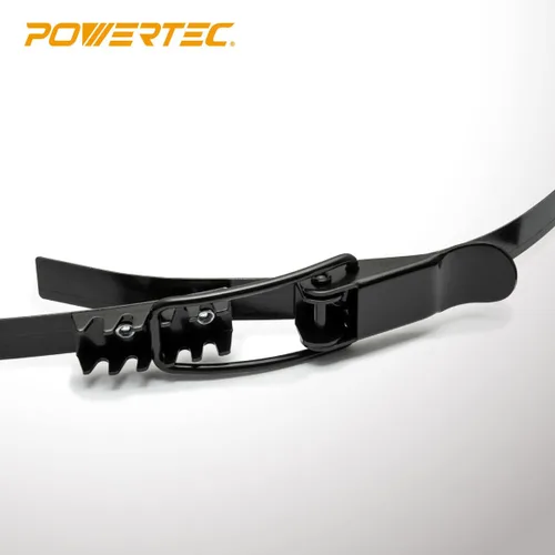 Vista 3 de POWERTEC 71736 Abrazadera de banda para colector de polvo, 24 pulgadas
