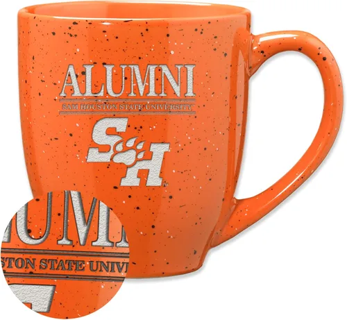 Vista 34 de Rico Industries NCAA Illinois Fighting Illini Alumni - Taza de café de cerámica moteada grabada con láser de 16 onzas