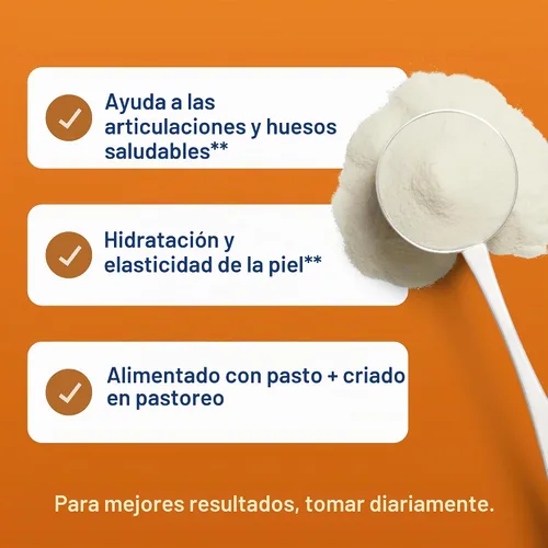 Vista 5 de Vital Proteins® Péptidos de Colágeno con Caramelo Salado, 20g de Péptidos de Colágeno, Cabello, Piel, Uñas y Articulaciones Saludables