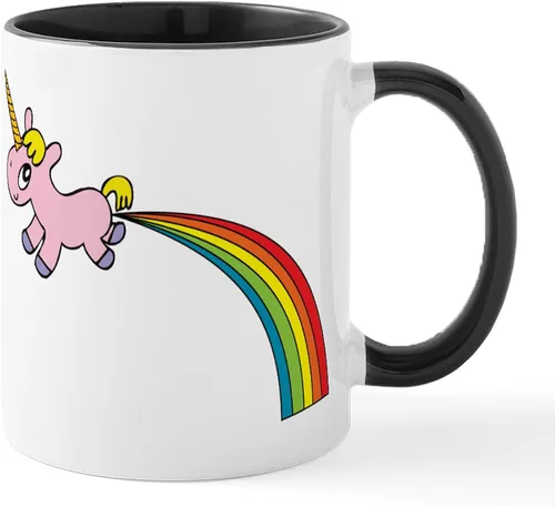 Vista 42 de CafePress Time To Poop Mugs Taza de café de cerámica de 11 oz (11.0 fl oz)