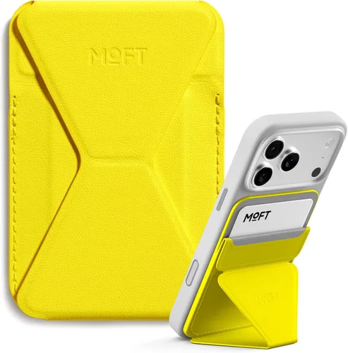 Vista 10 de MOFT Soporte magnético para cartera compatible con iPhone 17/16/15/14/13/12, ajuste de ángulo y soporte de teléfono compatible con MOVAS Magsafe