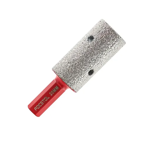 Vista 12 de FOCSTOL Brocas de diamante para fresado de dedo – Broca de núcleo de 1-3/8 pulgadas (1.378 in) para agrandar, dar forma, moler y bisel redondo