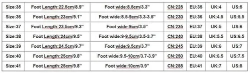 Vista 6 de Latin Dance Shoes for Women,Dance Shoes Women Latin Salsa Bachata Shoes Closed Toe Sole Performance Dance Shoes
