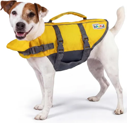 Vista 14 de Outward Hound - Chaqueta salvavidas para perros