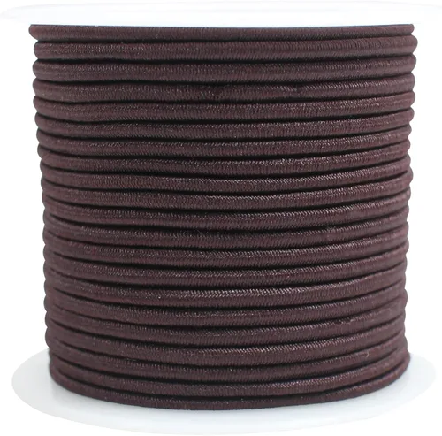 Vista 16 de Surtido de 12 rollos de cuerda elástica de colores de 0.079 in, 300 pies, cuerda elástica redonda con cuentas pequeñas para poni, cuentas