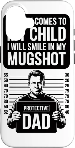 Vista 32 de When It Comes to My Child I Will Smile in Mugshot Case for iPhone 17