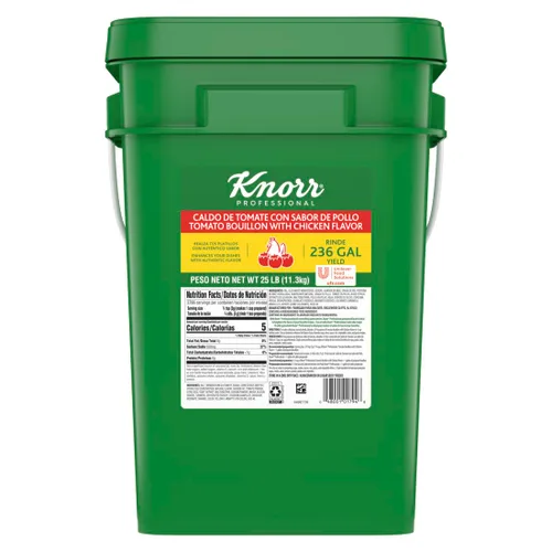 Vista 7 de Knorr Professional Caldo de Res, caldo de carne con base granulada de sabor a carne, caldo como base, marinada, potenciador de sabor, conveniente