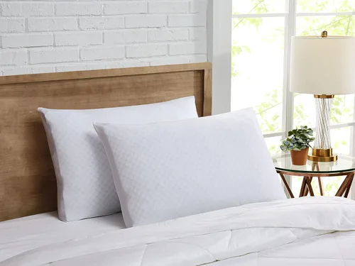 Vista 6 de Juego de 2 fundas de almohada Coldest Pillow Cases – Paquete de 2 fundas de almohada con cierre de sobre, funda de almohada transpirable – 100%
