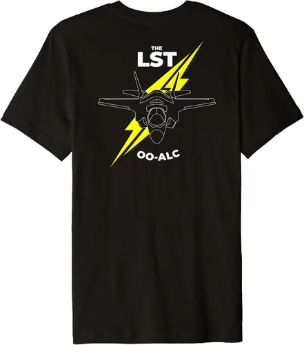 Vista 2 de Camiseta Lightning Support Team Premium, Negro
