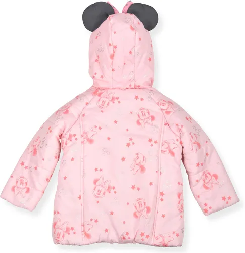 Vista 2 de Disney Minnie Mouse - Chaqueta con capucha para niña, con orejas y moño