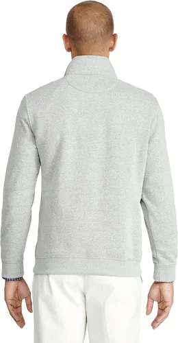 Vista 2 de IZOD Advantage Performance - Sudadera de forro polar con cremallera de un cuarto para hombre