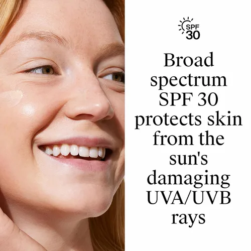 Vista 5 de Neutrogena Purescreen+ Protector solar tintado para rostro SPF 30, protector solar mineral de amplio espectro con óxido de zinc y vitamina E