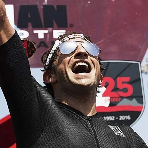 Vista 2 de ROKA Phantom Ti - Gafas de sol unisex de alto rendimiento, polarizadas y no polarizadas