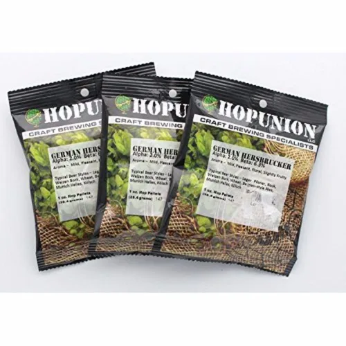 Vista 2 de German Hersbrucker Hop Pellets 3 oz.