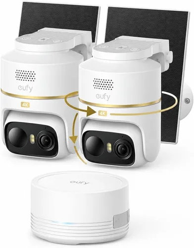 Vista 13 de eufy Security eufyCam C37 Kit de 2 cámaras, seguimiento automático
