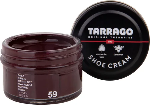 Vista 77 de Betún para zapatos Tarrago, de color plata brillante, 1.69 fl. Oz.
