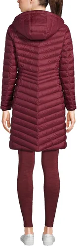 Vista 2 de Lands' End Abrigo de plumón ultraligero para mujer