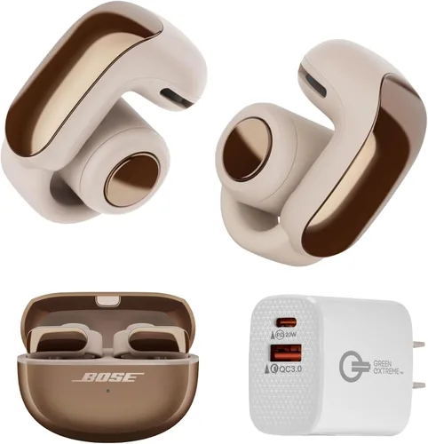 Vista 10 de Auriculares Bose Ultra Open Bluetooth, auriculares True Wireless con OpenAudio para conciencia, diseño de clip para comodidad, audio envolvente