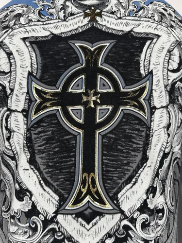 Vista 8 de Xtreme Couture by Affliction - Camiseta para hombre Pulverize