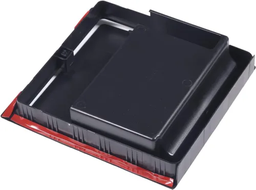 Vista 7 de Caja de almacenamiento oculta para reposabrazos Tacoma 2016-2023, bandeja organizadora de consola de reposabrazos, organizador de bandeja frontal