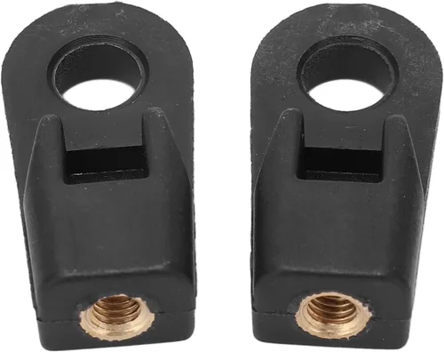 Vista 6 de EVGATSAUTO Conector de extremo de cable de caja de control de motor fuera de borda de 2 piezas, construcción de ABS y cobre, compatible