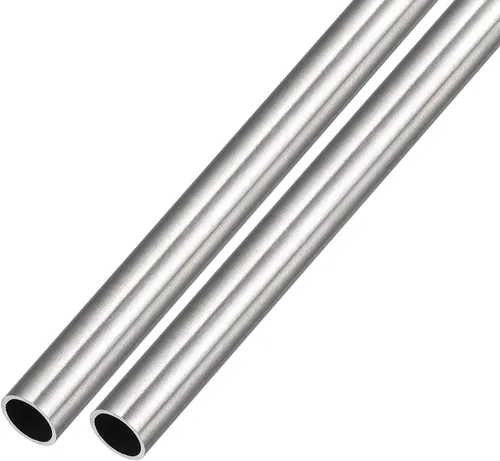 Vista 22 de METALLIXITY Tubo de acero inoxidable 304 (0.118 in de diámetro exterior x 0.008 in de pared T x 9.843 in de largo), 2 piezas, tubo recto