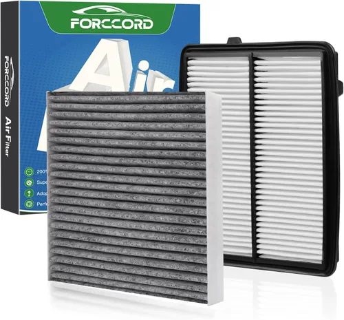 Vista 102 de Combo de filtro de aire de cabina y motor para Mazda CX-90 2024-2026; CX-70
