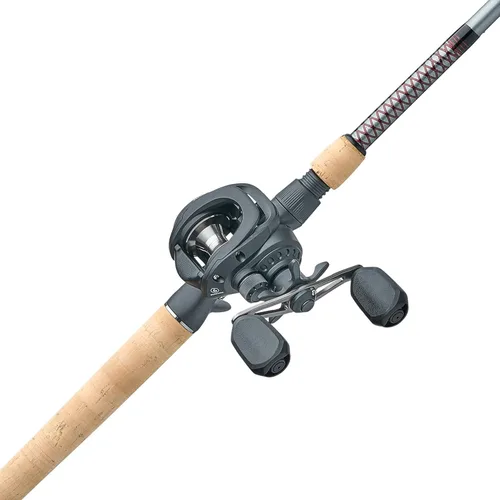 Vista 8 de Ugly Stik Elite Low Profile Baitcast Reel and Fishing Rod Combo