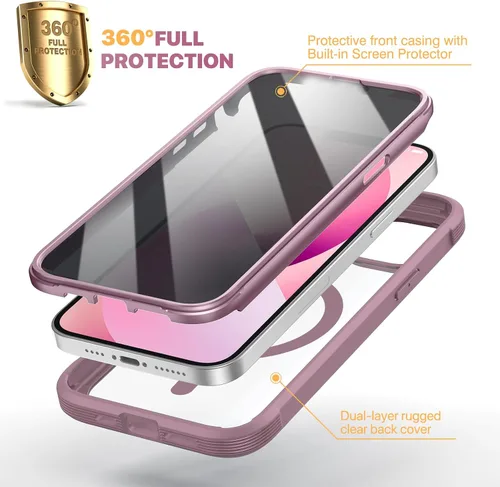 Vista 913 de DIACLARA - Funda transparente compatible con iPhone XR 6.1 pulgadas 2018