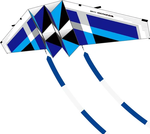 Vista 12 de Cometa en Forma de Triángulo - Fácil de Controlar, con un Diseño Llamativo, es Perfecta para Entretenimiento al Aire Libre y Adecuada
