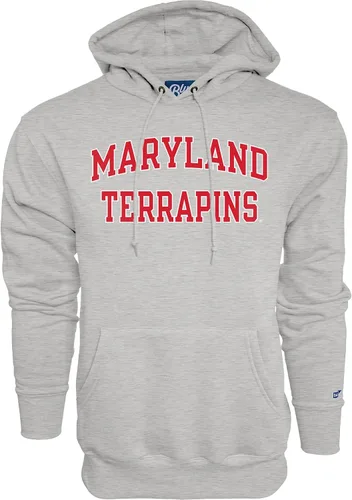 Vista 28 de Blue 84 Sudadera con capucha Alabama Crimson Tide Arched Grey para hombre